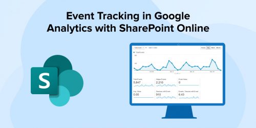 Event Tracking in Google Analytics with SharePoint Online 