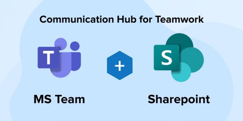 Communication Hub for Teamwork – Microsoft Teams + SharePoint Online 